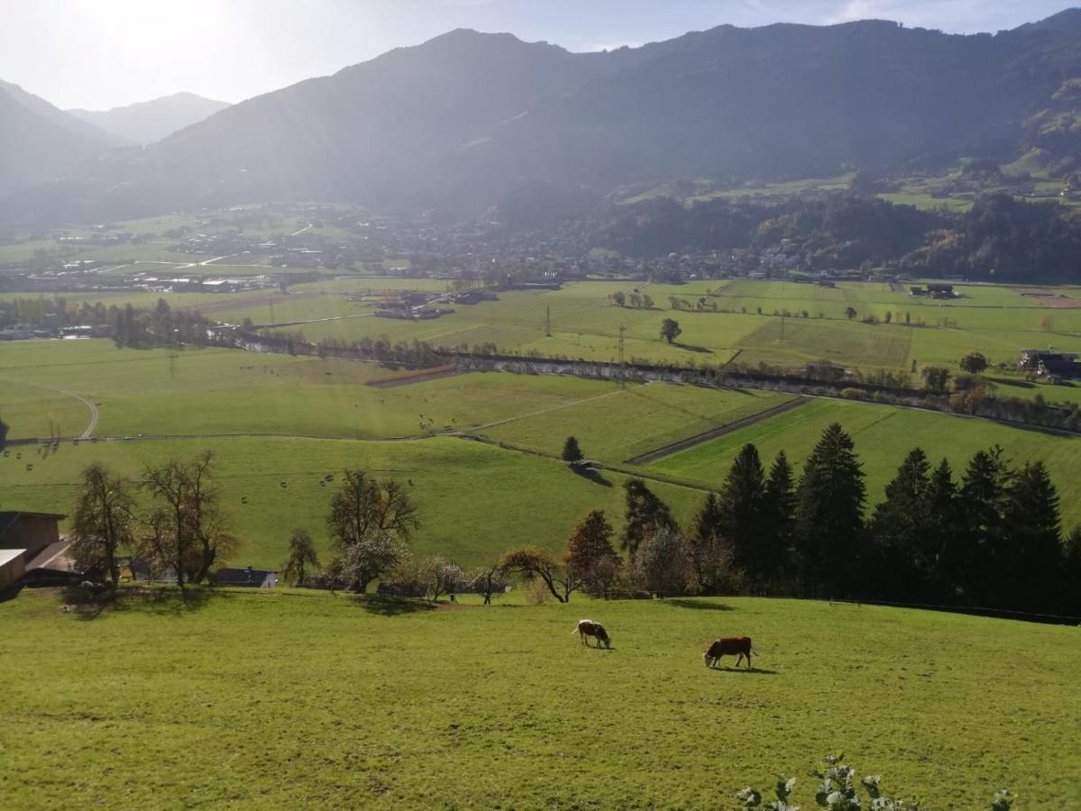 Ferienwohnung Mariella Hart im Zillertal Exterior foto