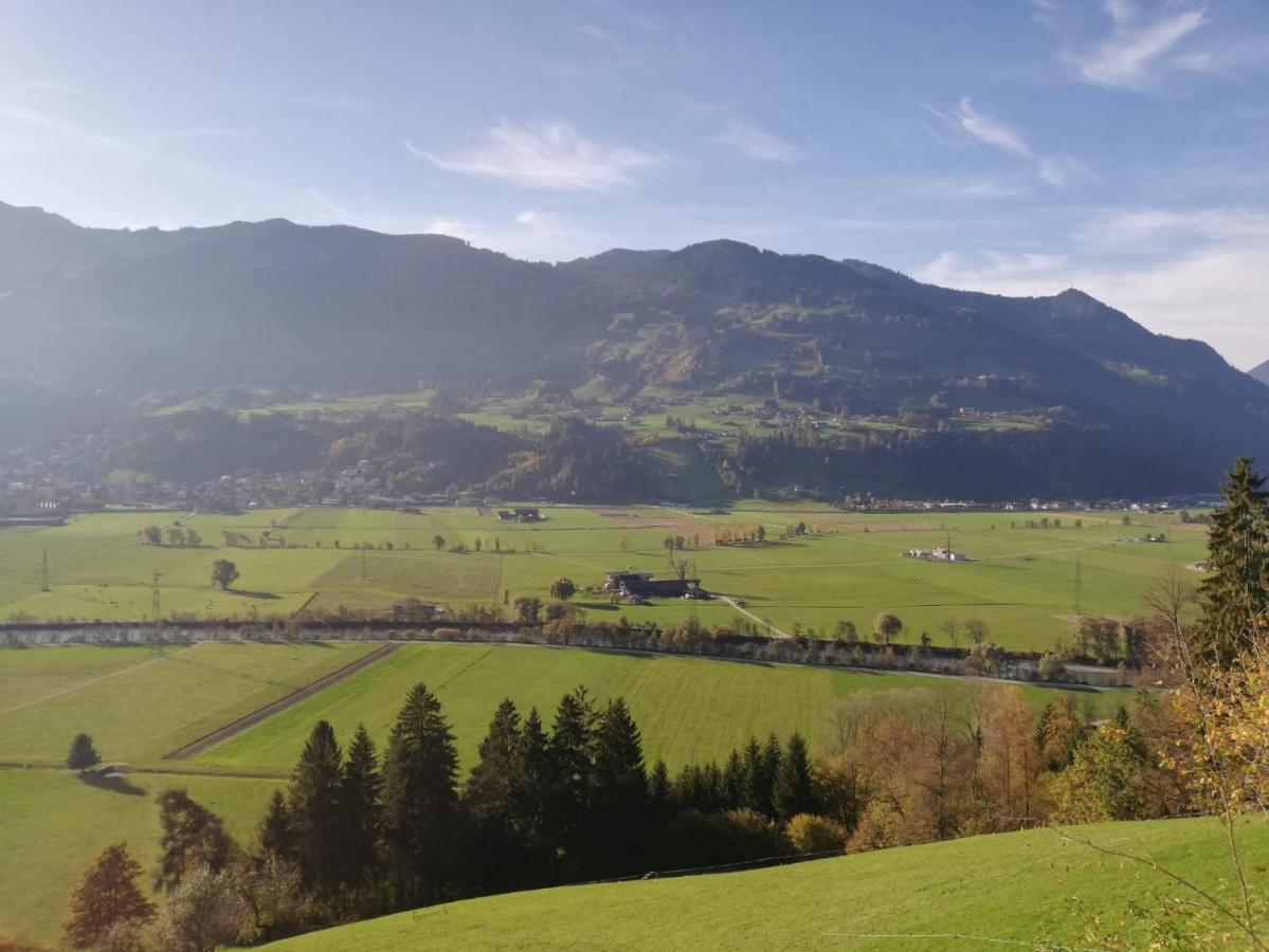 Ferienwohnung Mariella Hart im Zillertal Exterior foto